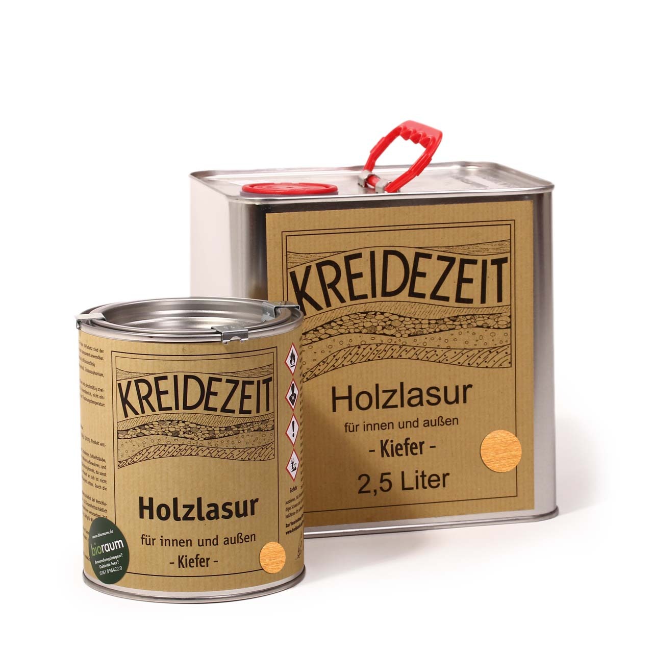 Лазурь по дереву, 2,5 л Лазурь по дереву, 2,5 л